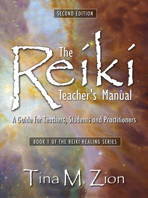 Couverture_The Reiki Teacher's Manual - Second Edition