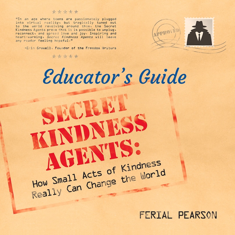 Couverture_Secret Kindness Agents; An Educator's Guide