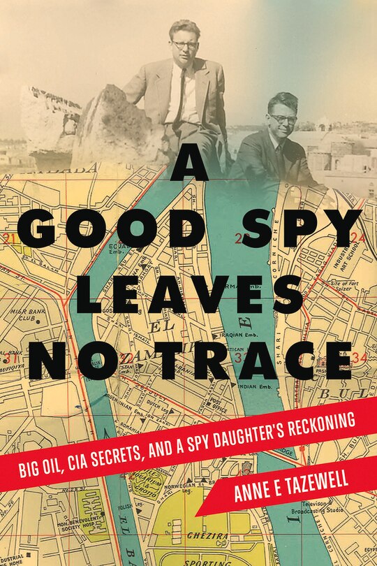 Couverture_A Good Spy Leaves No Trace