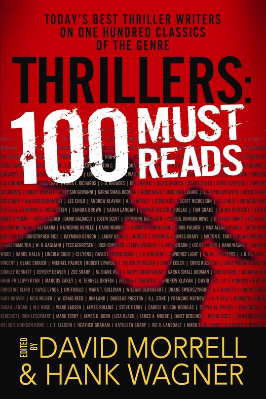 Couverture_Thrillers: 100 Must-Reads
