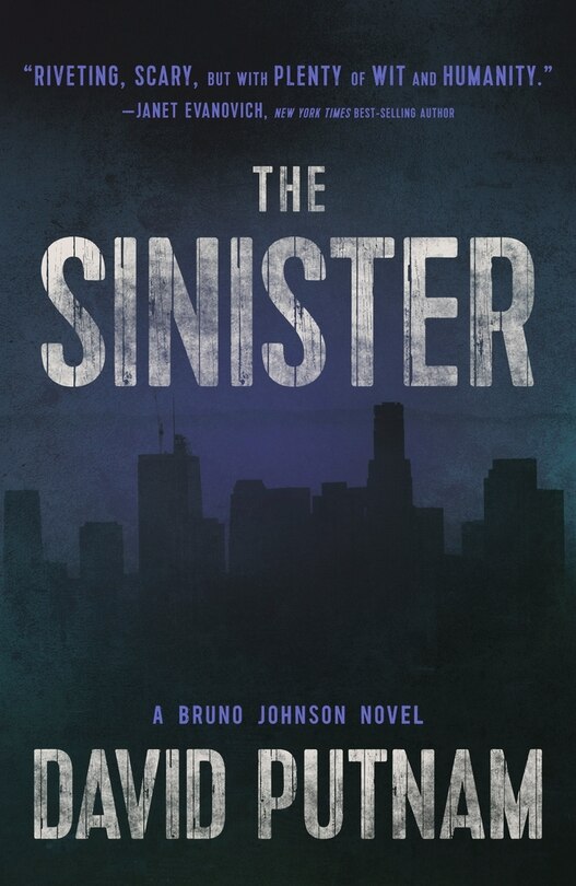 Front cover_The Sinister