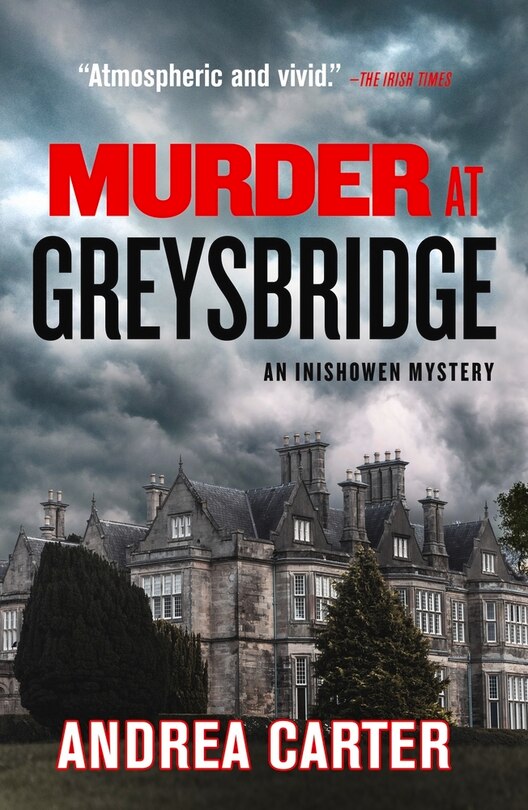 Front cover_Murder At Greysbridge