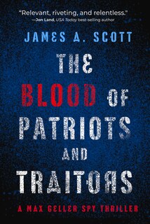 Front cover_The Blood of Patriots and Traitors