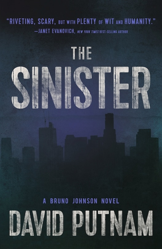 Front cover_The Sinister