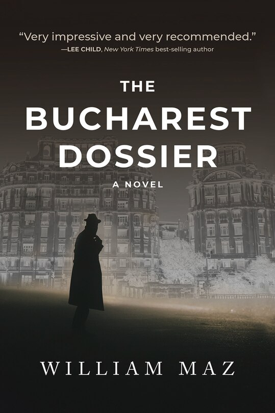 Front cover_The Bucharest Dossier