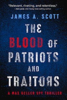 Couverture_The Blood of Patriots and Traitors