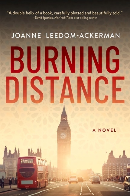 Front cover_Burning Distance