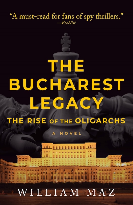 Front cover_The Bucharest Legacy