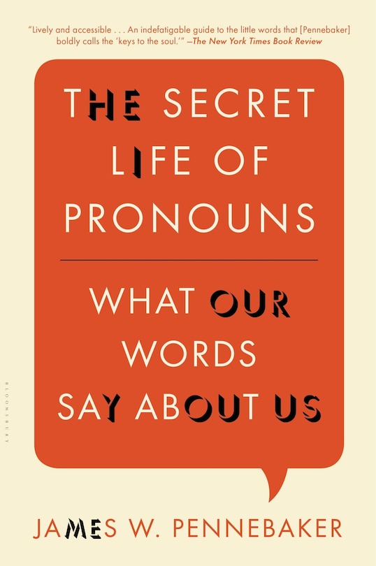Front cover_The Secret Life of Pronouns