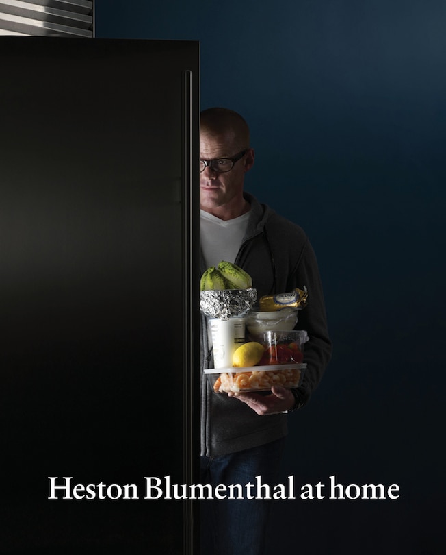Front cover_Heston Blumenthal At Home