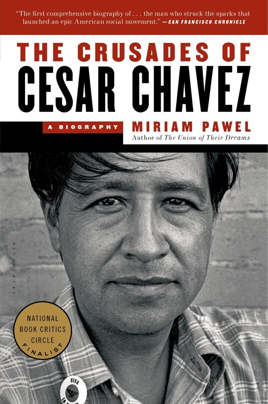 Front cover_The Crusades of Cesar Chavez
