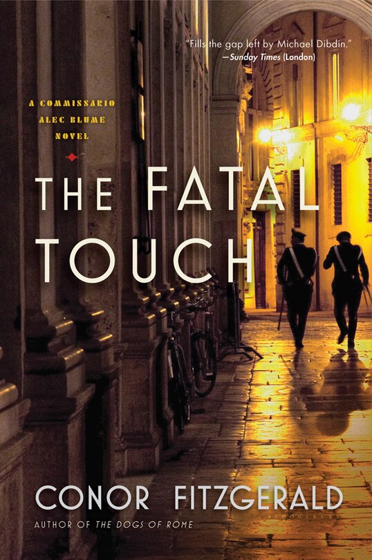 Front cover_The Fatal Touch