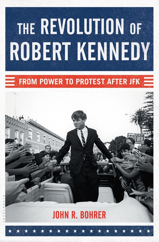 Front cover_The Revolution of Robert Kennedy
