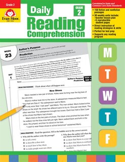 Front cover_Daily Reading Comprehension, Grade 2 Te