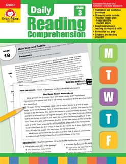 Front cover_Daily Reading Comprehension, Grade 3 Te