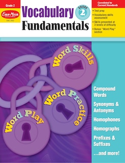 Front cover_Vocabulary Fundamentals, Grade 2 Teacher Resource
