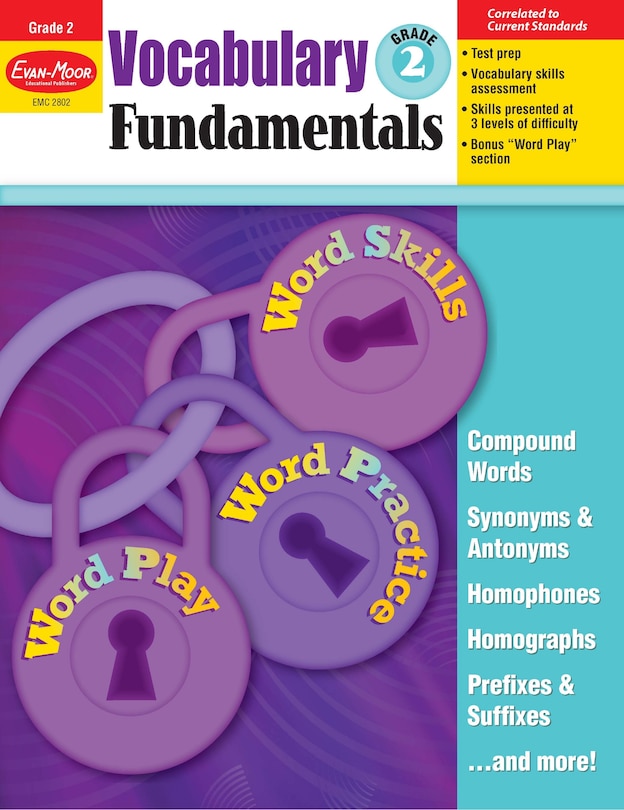 Front cover_Vocabulary Fundamentals, Grade 2 Teacher Resource