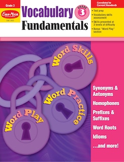 Front cover_Vocabulary Fundamentals, Grade 3 Teacher Resource