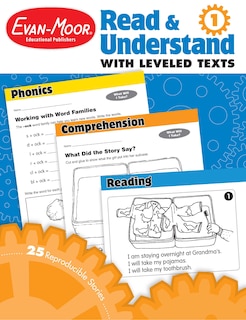 Couverture_Read and Understand with Leveled Texts, Grade 1 Teacher Resource