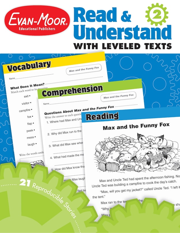 Front cover_Read and Understand with Leveled Texts, Grade 2 Teacher Resource