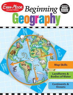 Front cover_Beginning Geography, Kindergarten - Grade 2 Teacher Resource