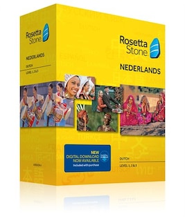 Rosetta Stone Dutch Level 1,2,3 Set