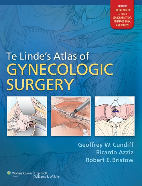 Front cover_Te Linde's Atlas Of Gynecologic Surgery