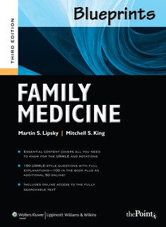 Front cover_Blueprints Family Medicine