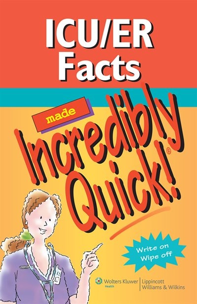 Front cover_Icu/er Facts Made Incredibly Quick