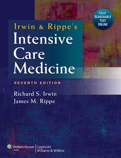 Couverture_Irwin and Rippe's Intensive Care Medicine