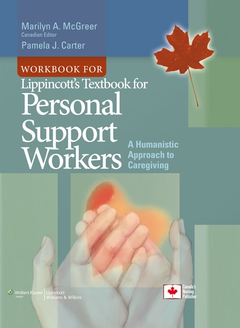 Front cover_Workbook for Lippincott's Textbook for Personal Support Workers