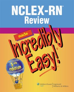 Front cover_Nclex-rn Review Made Incredibly Easy!