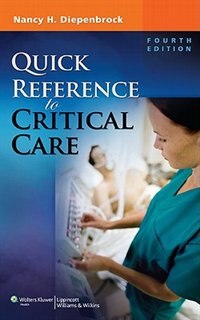 Couverture_Quick Reference to Critical Care