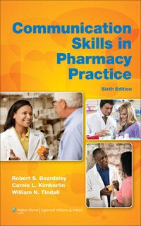 Front cover_Communication Skills in Pharmacy Practice