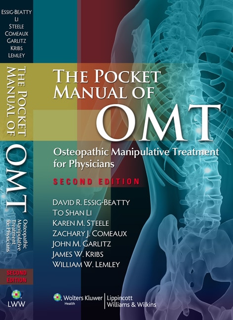 Front cover_Pocket Manual of OMT