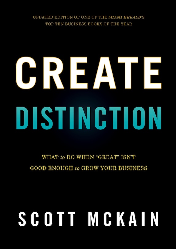 Front cover_Create Distinction
