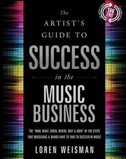 Front cover_The The Artist's Guide To Success In The Music Business