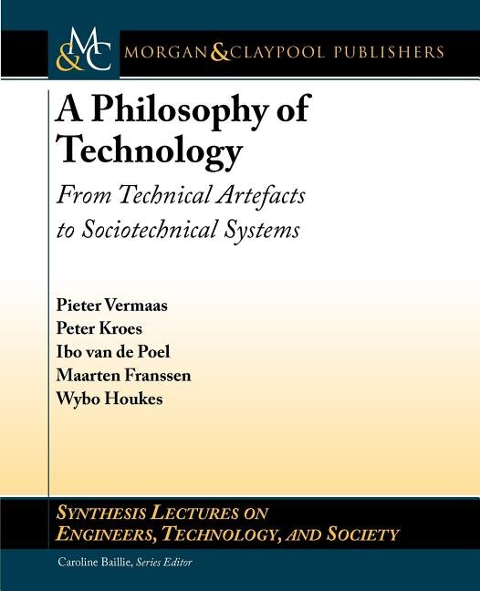 Front cover_A Philosophy of Technology