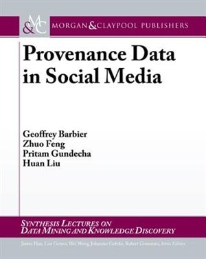 Front cover_Provenance Data in Social Media