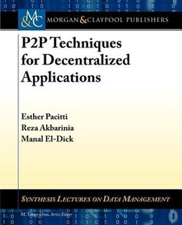 Front cover_P2p Techniques For Decentralized Applications
