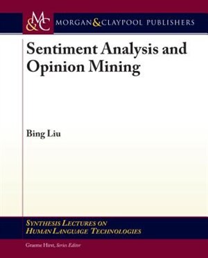 Front cover_Sentiment Analysis And Opinion Mining