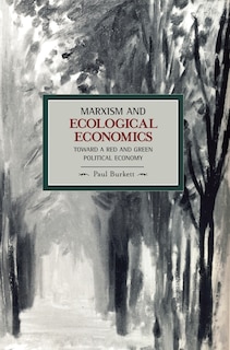 Front cover_Marxism and Ecological Economics