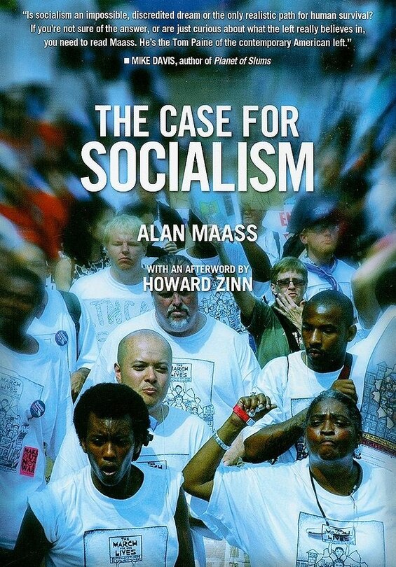 Front cover_The Case for Socialism (Updated Edition)