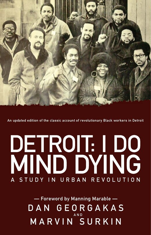 Front cover_Detroit: I Do Mind Dying