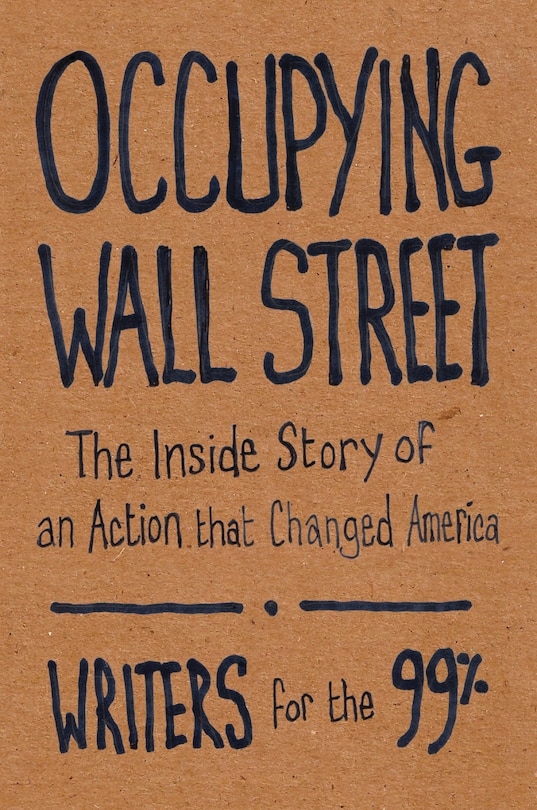 Couverture_Occupying Wall Street