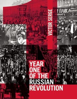 Front cover_Year One of the Russian Revolution