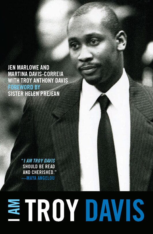 Front cover_I Am Troy Davis
