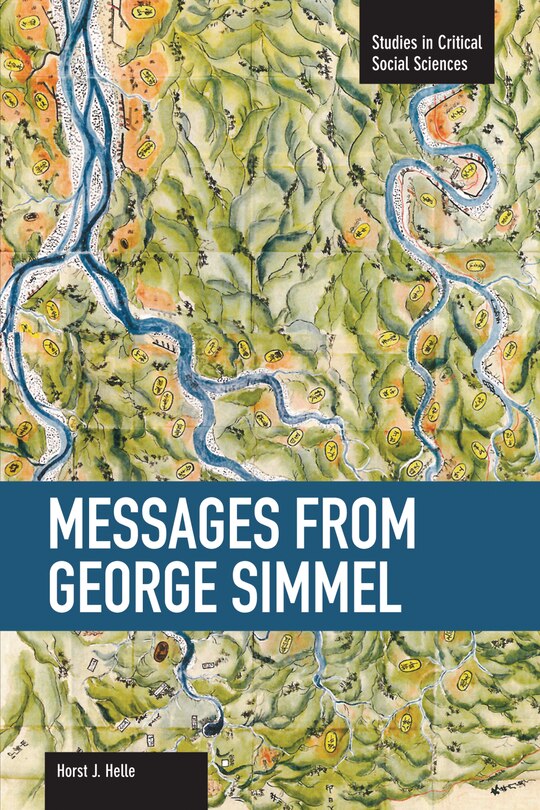 Front cover_Messages From George Simmel