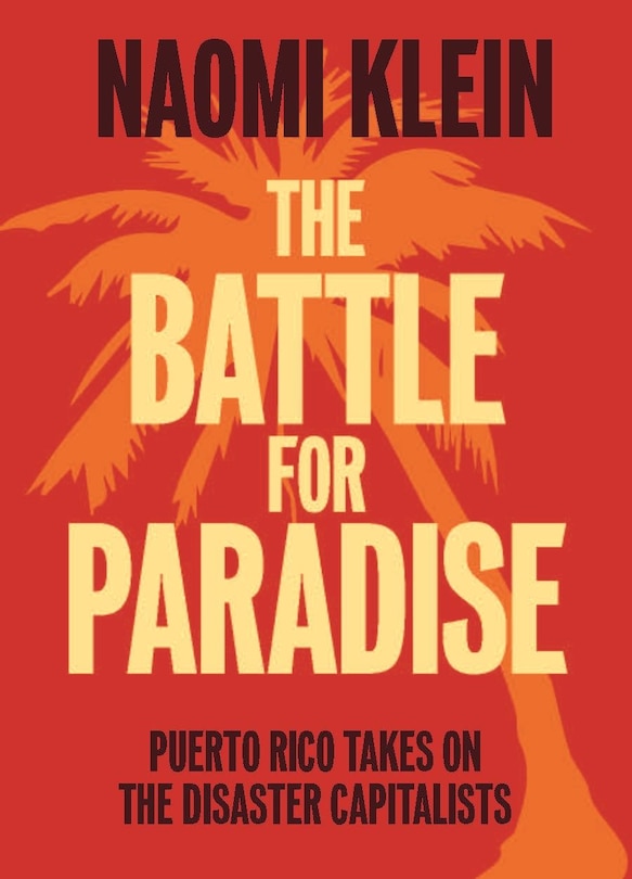 Front cover_The Battle For Paradise