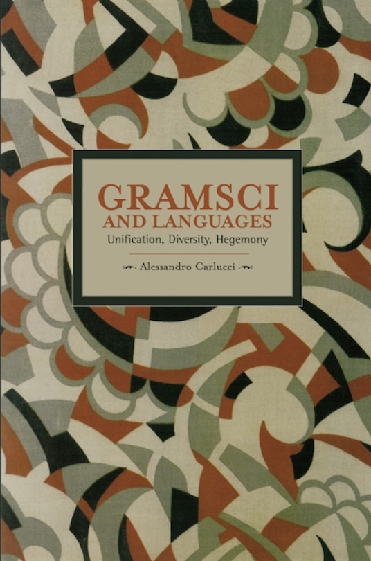 Front cover_Gramsci and Languages